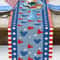 Mickey Mouse Stars And Stripes Table Runner For 4th Of July Decor 1