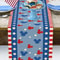 Mickey Mouse Stars And Stripes Table Runner For 4th Of July Decor 1