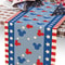 Mickey Mouse Stars And Stripes Table Runner For 4th Of July Decor 2