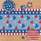 Mickey Mouse Stars And Stripes Table Runner For 4th Of July Decor 3