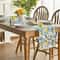 Lemon Floral Linen Table Runner For Summer Dining And Kitchen Decor 3