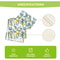 Lemon Floral Linen Table Runner For Summer Dining And Kitchen Decor 4