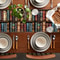 Vintage Bookshelf Table Runner For Book Lover Dining Decor 2