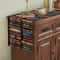Vintage Bookshelf Table Runner For Book Lover Dining Decor 3
