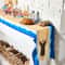 Passover Table Runner Red Sea Design For Seder And Pesach Decor 1