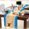 Passover Table Runner Red Sea Design For Seder And Pesach Decor 3