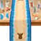 Passover Table Runner Red Sea Design For Seder And Pesach Decor 4
