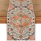 Boho Linen Table Runner Washable Dresser Scarf For Dining Room Decor 0