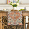 Boho Linen Table Runner Washable Dresser Scarf For Dining Room Decor 1