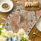 Boho Linen Table Runner Washable Dresser Scarf For Dining Room Decor 3