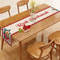 Rosh Hashanah Pomegranate Table Runner For Shana Tova Jewish Holiday Decor 0