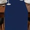 Navy Blue Farmhouse Table Runner For Dining Kitchen And Anniversary Decor 5