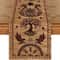 Vintage Viking Raven Table Runner Linen Feel Norse Dining Decor