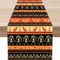 Ancient Egypt Hieroglyphic Table Runner Washable Dining Decor 0