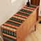Ancient Egypt Hieroglyphic Table Runner Washable Dining Decor 1