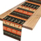 Ancient Egypt Hieroglyphic Table Runner Washable Dining Decor 3