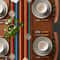 Colorful Day Of The Dead Mexican Linen Table Runner For Fiesta Party Decor 4