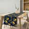 Navy Lemon Linen Table Runner For Summer Dining And Party Decor 1