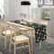 Navy Lemon Linen Table Runner For Summer Dining And Party Decor 2