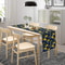 Navy Lemon Linen Table Runner For Summer Dining And Party Decor 2