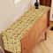 Egyptian Hieroglyphic Linen Table Runner 1