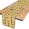 Egyptian Hieroglyphic Linen Table Runner 3