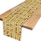 Egyptian Hieroglyphic Linen Table Runner 3