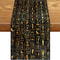Egyptian Hieroglyphic Linen Table Runner 4