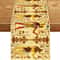 Egyptian Hieroglyphic Linen Table Runner 5