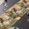 Vintage Floral Linen Table Runner For Dining Table And Dresser Decor 2