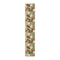 Vintage Floral Linen Table Runner For Dining Table And Dresser Decor 3