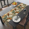 Vintage Floral Linen Table Runner For Dining Table And Dresser Decor 4