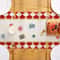 Nutcracker Christmas Table Runner Linen Holiday Dining Decor 2
