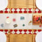 Nutcracker Christmas Table Runner Linen Holiday Dining Decor 2