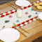 Nutcracker Christmas Table Runner Linen Holiday Dining Decor 3