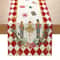 Nutcracker Christmas Table Runner Linen Holiday Dining Decor 5