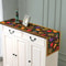 Happy Shavuot Linen Table Runner For Jewish Holiday Table Decor 2