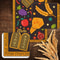 Happy Shavuot Linen Table Runner For Jewish Holiday Table Decor 3