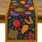 Happy Shavuot Linen Table Runner For Jewish Holiday Table Decor 4