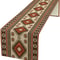 Southwestern Aztec Linen Table Runner For Boho Dining Decor 4