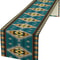 Southwestern Aztec Linen Table Runner For Boho Dining Decor 7
