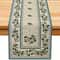 Olive Branch Linen Table Runner For Farmhouse Dining Decor 0