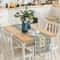 Olive Branch Linen Table Runner For Farmhouse Dining Decor 1
