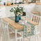 Olive Branch Linen Table Runner For Farmhouse Dining Decor 1