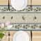 Olive Branch Linen Table Runner For Farmhouse Dining Decor 3
