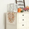 Autumn Wildflower Linen Thanksgiving Table Runner for Fall Dining Decor