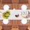Elegant Ramadan Table Runner With Moon Lantern Floral Design For Eid Mubarak Decorations 1
