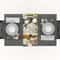 Ancient Egyptian Linen Table Runner for Dining Room Decor