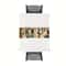 Ancient Egyptian Linen Table Runner for Dining Room Decor