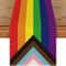 Pride Heart Rainbow Linen Table Runner For Dining Table Party Decor 5